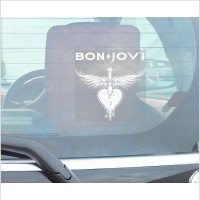 Jon Bon Jovi-Window Self Adhesive Vinyl Sticker for Car,Van,Truck,Vehicle Sign